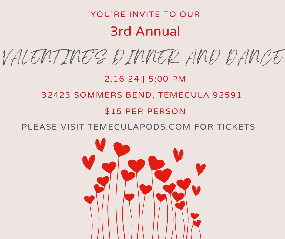 3rd Annual Valentine's Dinner and Dance
