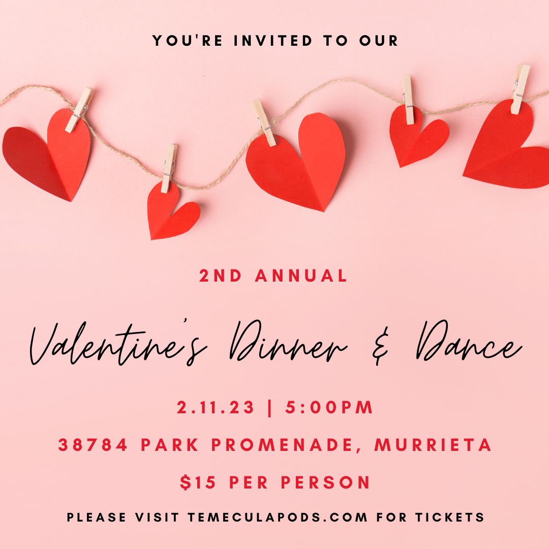 2nd Annual Valentine's Dinner and Dance